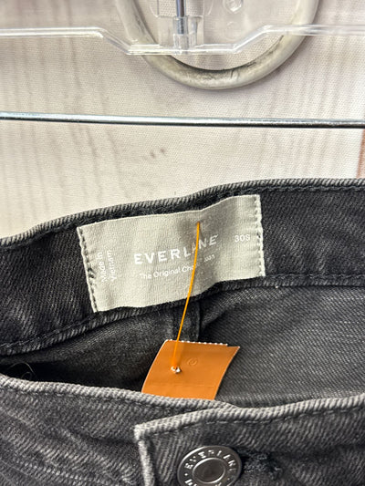 Everlane Women's Size 30 (9-10) Black Jeans