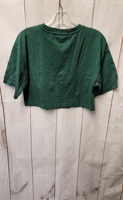 Mavi Women's Size XS Green Short Sleeve Top