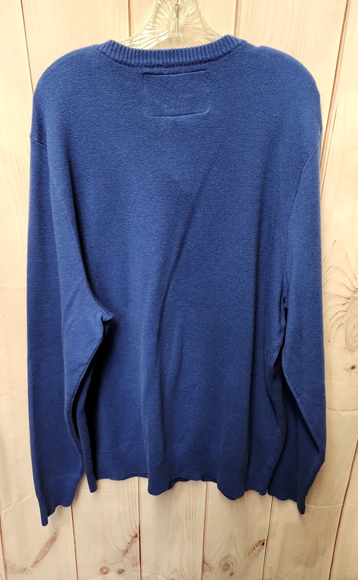 Budweiser Bud Light Men's Size XXL Blue Sweater