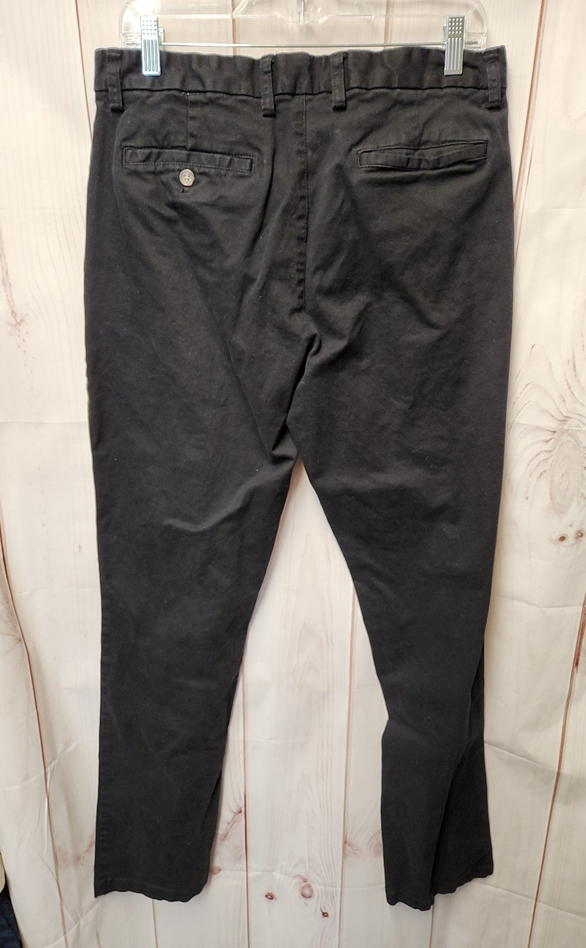 Old Navy Men's Size 34x36 Black Pants Straight