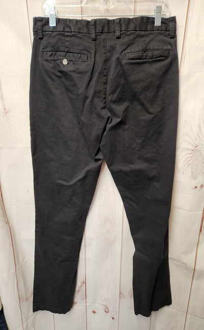 Old Navy Men's Size 34x36 Black Pants Straight