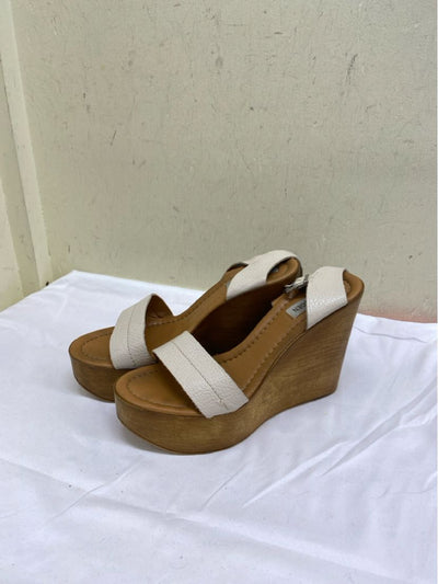 Steve Madden Women's Size 40 = 9-1/2 Tan Sandals