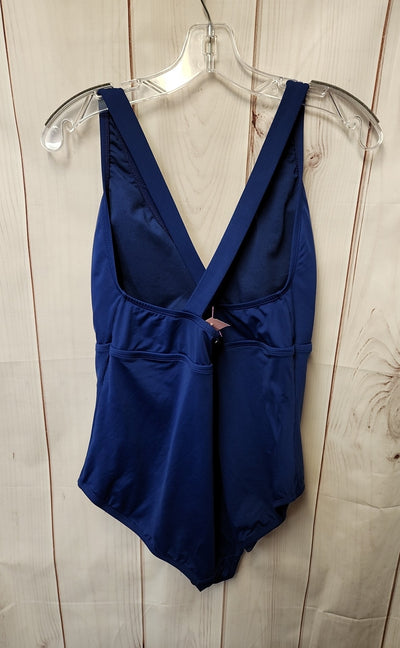 Lauren by Ralph Lauren Women's Size 18 Blue Swimsuit