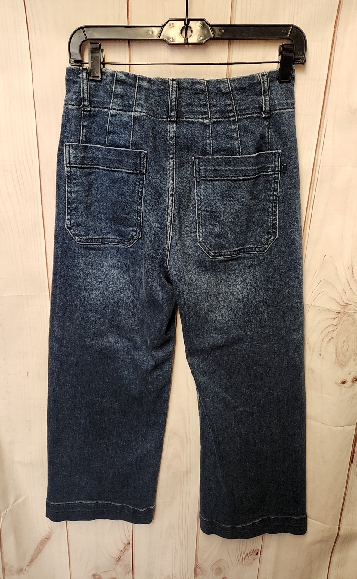 Pilcro Women's Size 27 (3-4) Petite Blue Jeans The Skipper