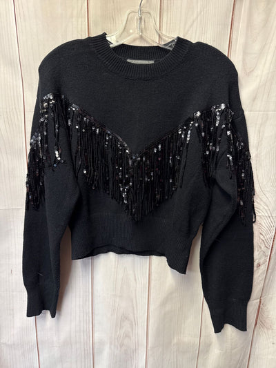 Anthropologie Women's Size M Black Sweater