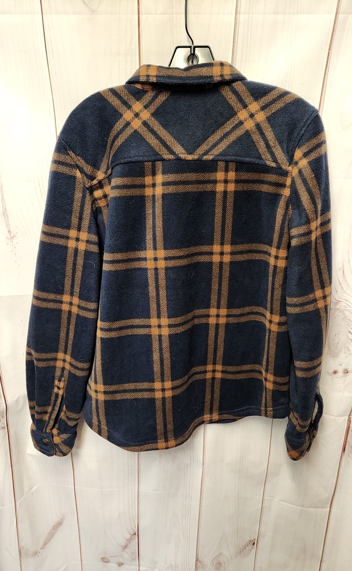 Eddie Bauer Boy's Size 18/20 Navy Jacket