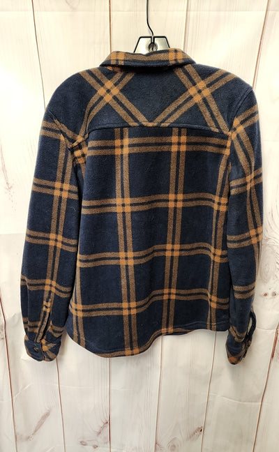 Eddie Bauer Boy's Size 18/20 Navy Jacket