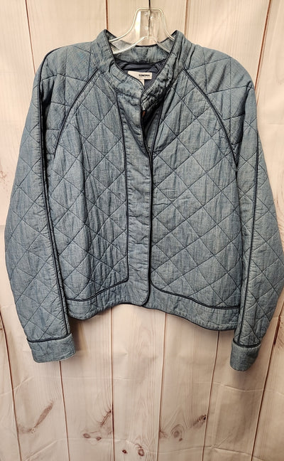 NWT Sonoma Women's Size L Blue Jacket