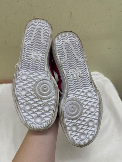 Adidas Women's Size 7-1/2 Pink Sneakers Shoes