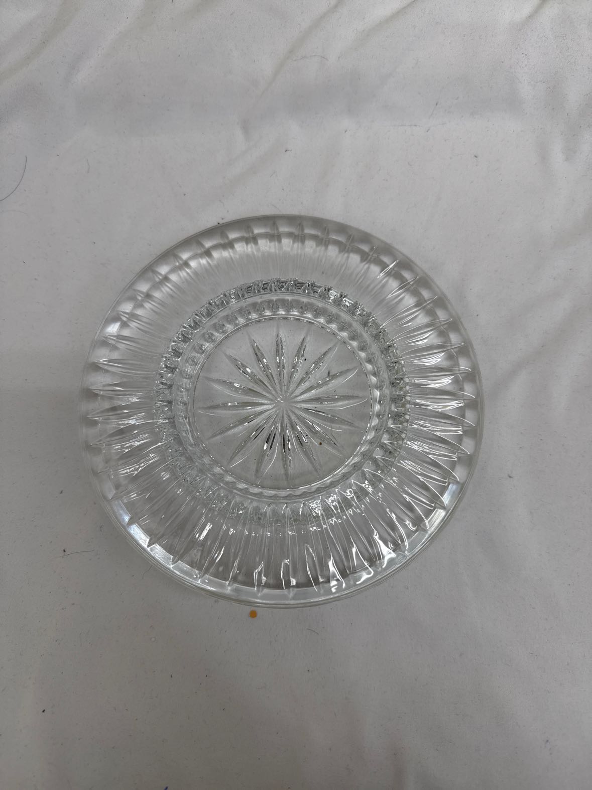 Glass Pillar Candleholder(s)