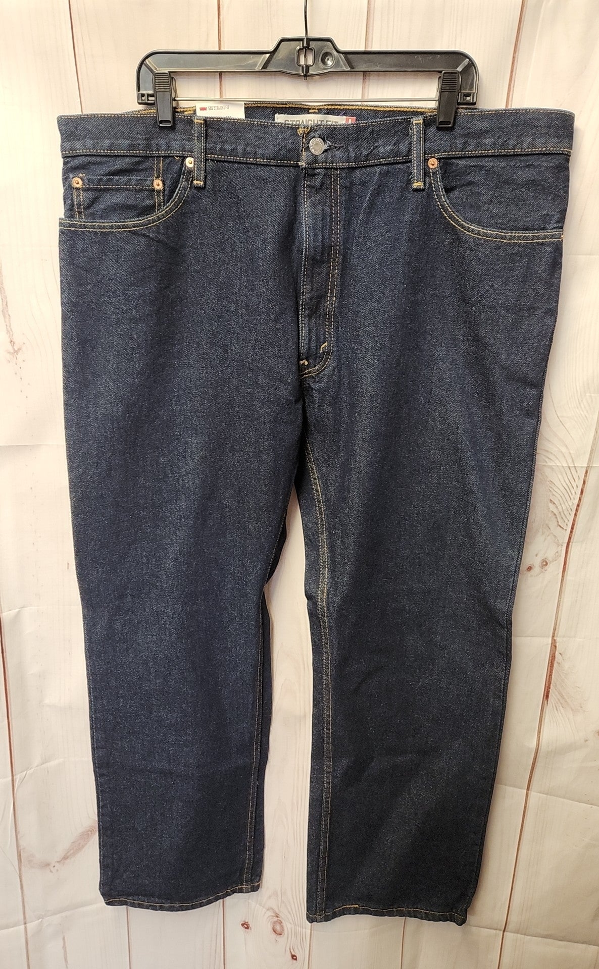 NWT Levis Men's Size 40x29 Blue Jeans 505 Straight Fit