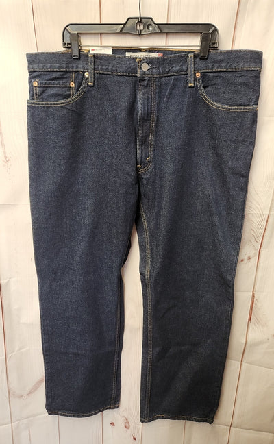 NWT Levis Men's Size 40x29 Blue Jeans 505 Straight Fit
