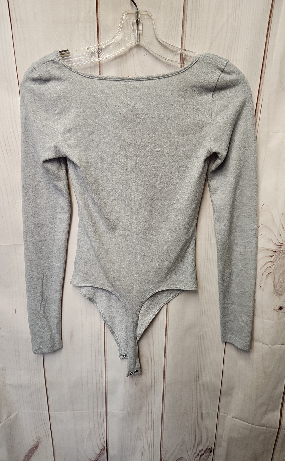 NWT American Eagle Women's Size XS Gray Bodysuit
