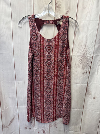 Pink Republic Women's Size M Red Dress