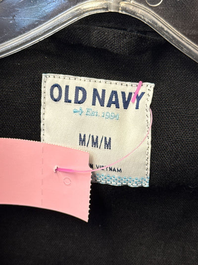 Old Navy Women's Size M Black Jacket