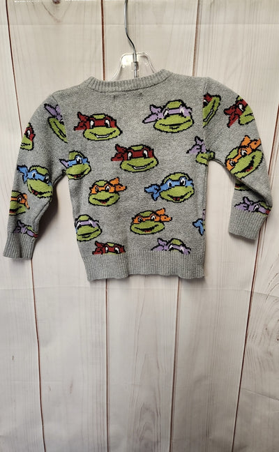TMNT x Andy & Evan Boy's Size 2 Gray Sweater