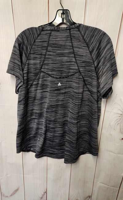 Tek Gear Women's Size XXL Black Short Sleeve Top