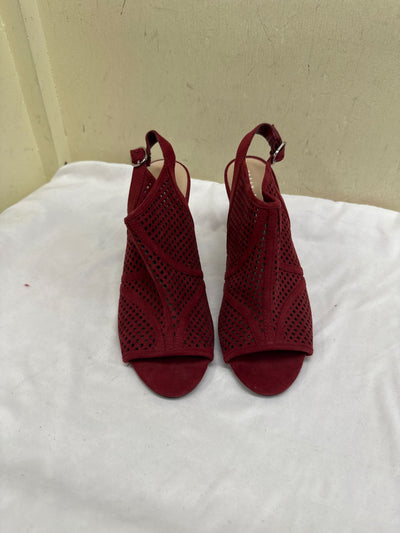 Kelly & Katie Women's Size 10 Red Pumps Shoes