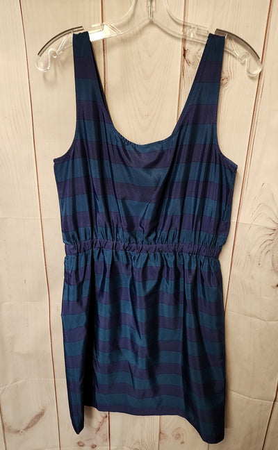 Loft Women's Size M Blue Dress