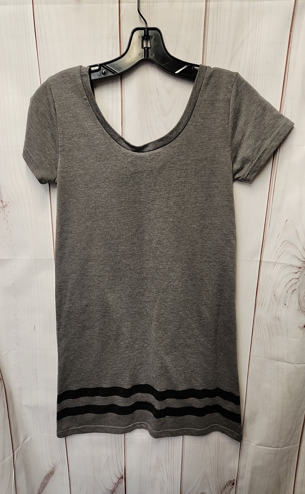 Bebe Women's Size S Gray Dress