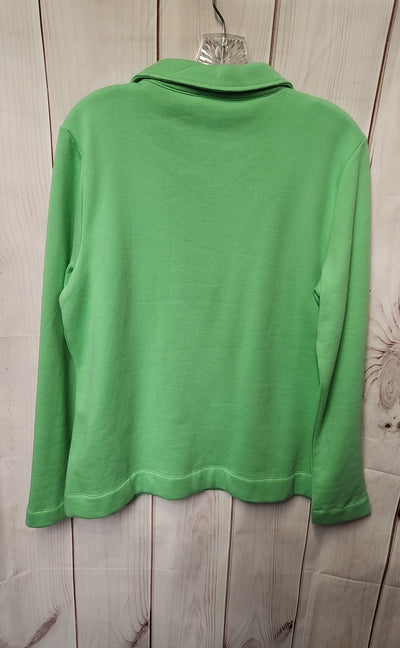 Talbots Women's Size S Green Sweatshirt