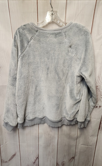 For The Republic Women's Size L Gray Sweatshirt