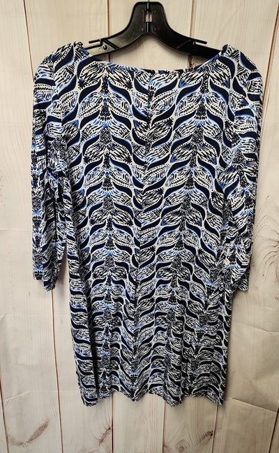 Lilly Pulitzer Women's Size M Blue Dress