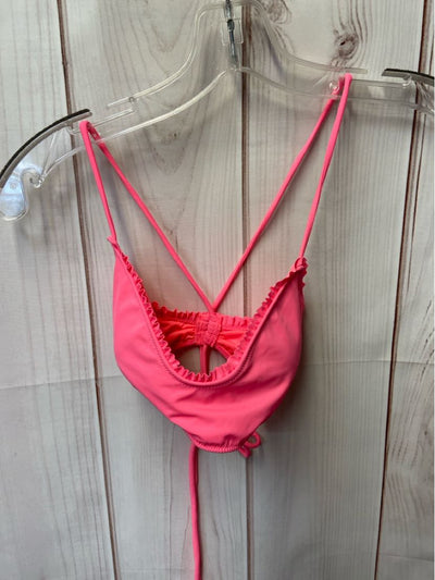 Victoria's Secret Women's Size M Pink Swim Top