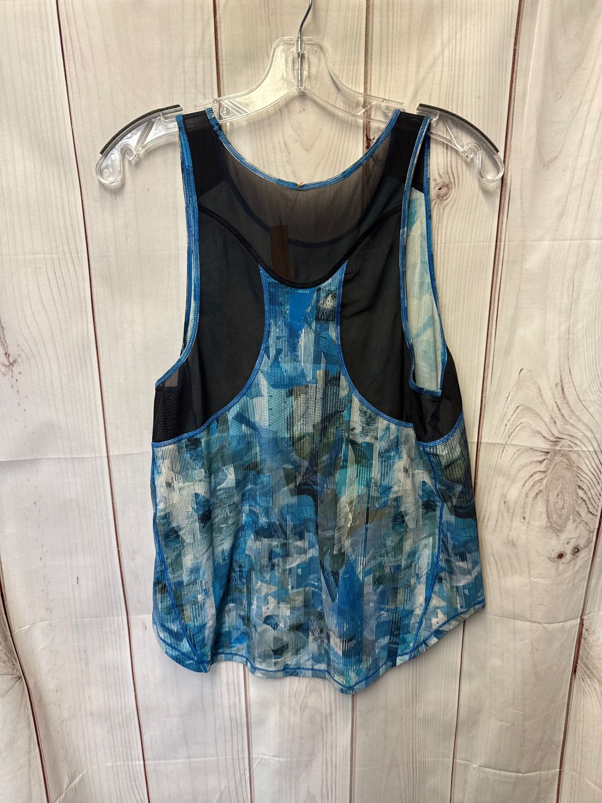 Lululemon Women's Size M Blue Sleeveless Top