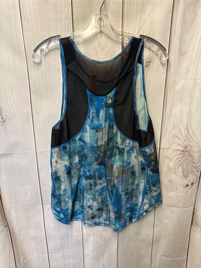 Lululemon Women's Size M Blue Sleeveless Top