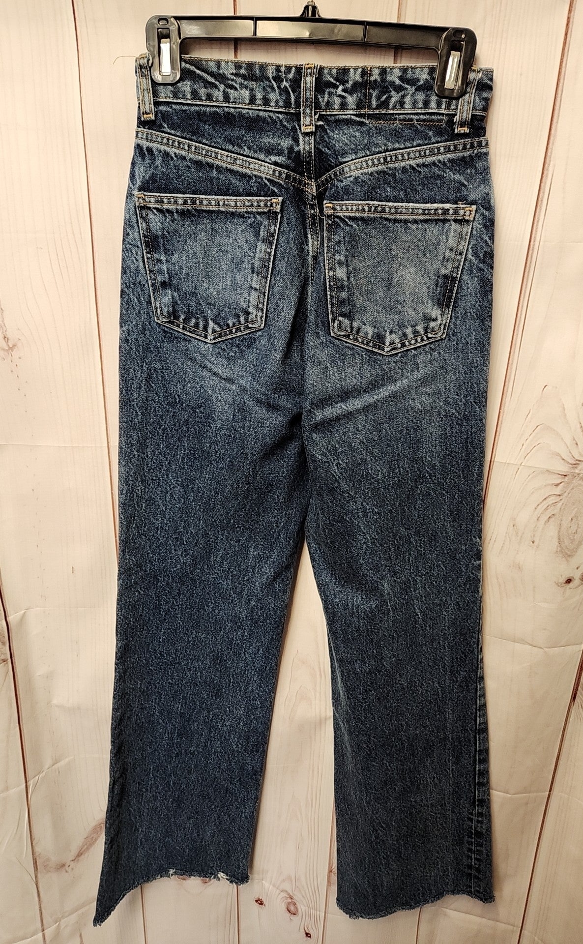Zara Women's Size 27 (3-4) Blue Jeans