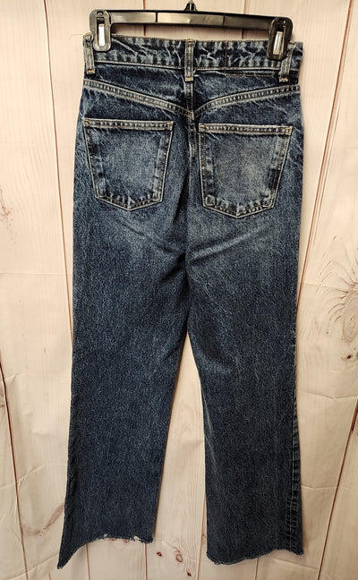 Zara Women's Size 27 (3-4) Blue Jeans