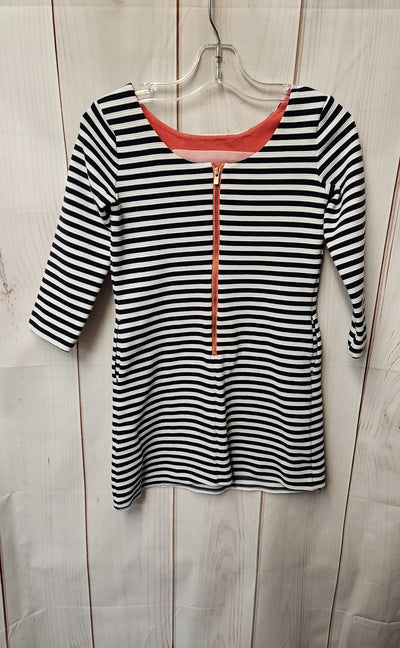 Lilly Pulitzer Girl's Size 10/12 Navy Dress