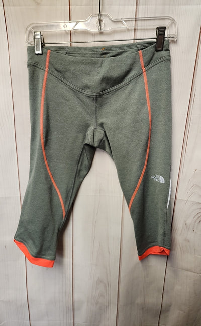 North Face Women's Size S Green Active Capris