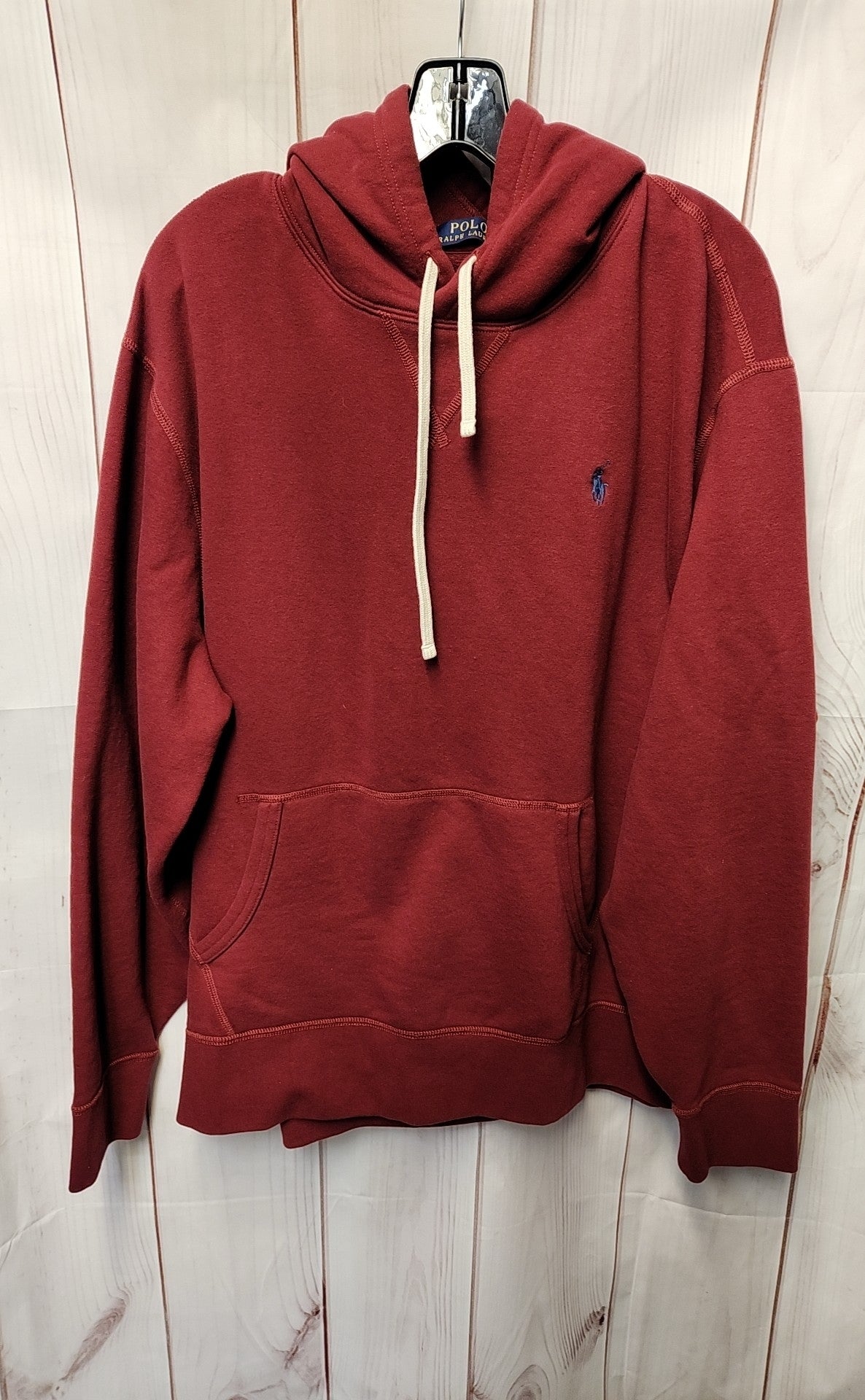 Polo by Ralph Lauren Men's Size XL Red Sweatshirt