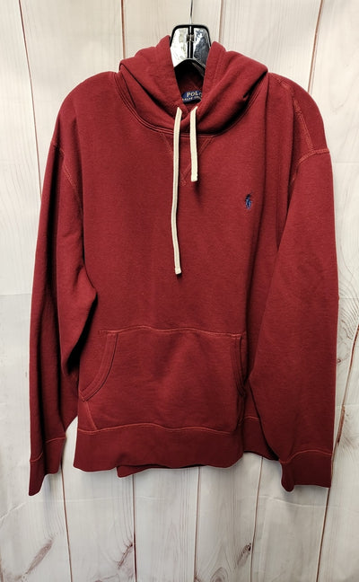Polo by Ralph Lauren Men's Size XL Red Sweatshirt