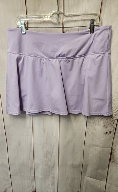 All in Motion Women's Size XL Purple Skorts