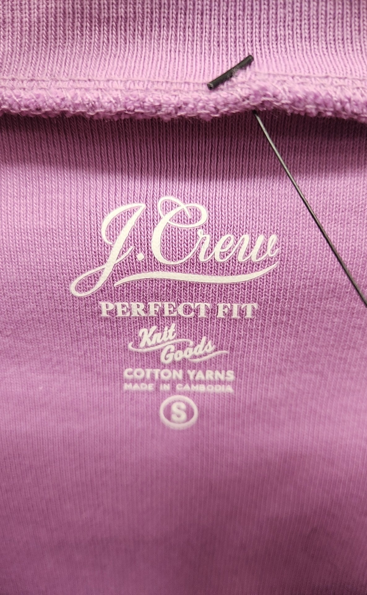 J Crew Women's Size S Purple Long Sleeve Top