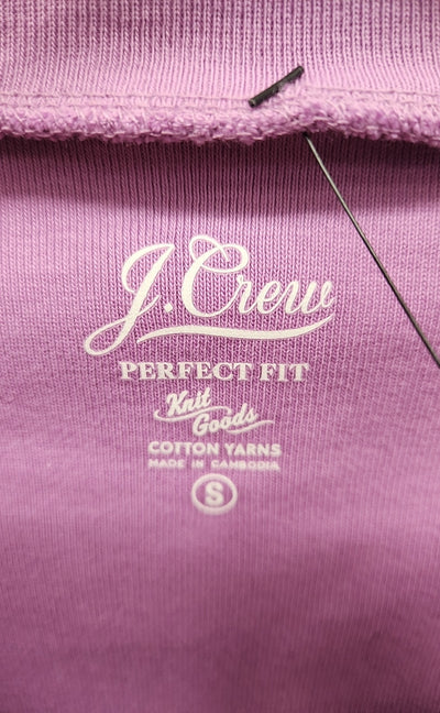 J Crew Women's Size S Purple Long Sleeve Top