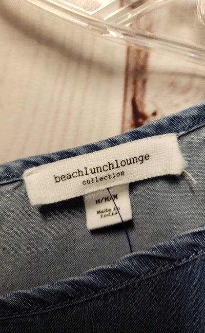 Beach Lunch Lounge Women's Size M Blue Dress