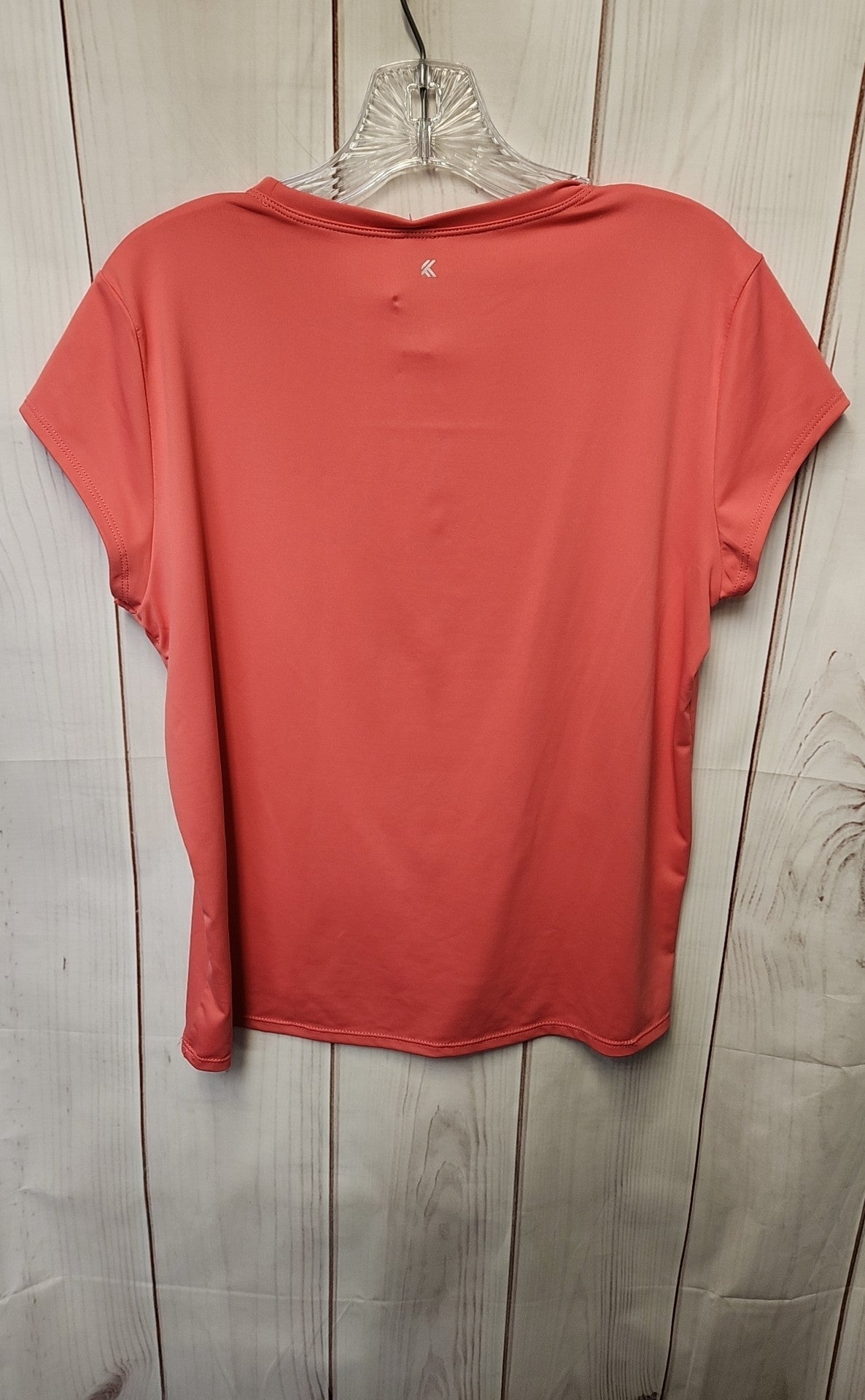 Kyodan Women's Size M Pink Short Sleeve Top