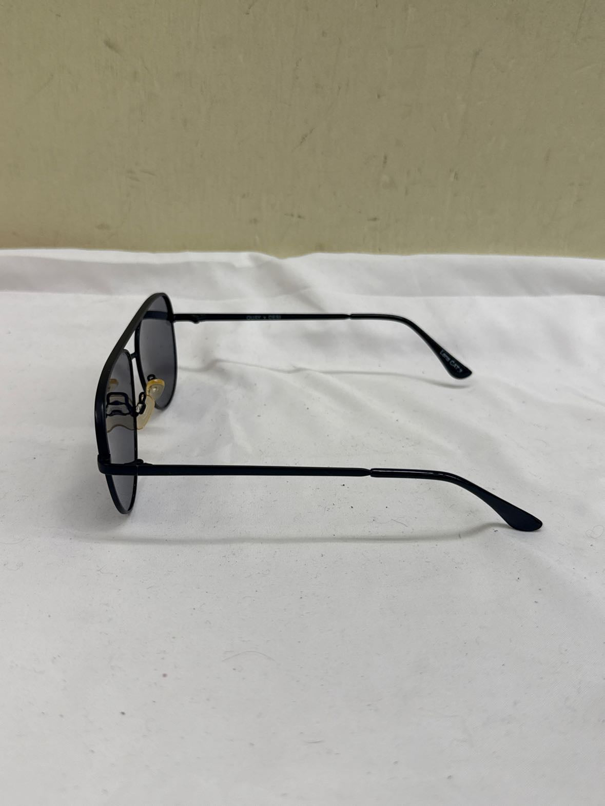 Quay Black Sunglasses