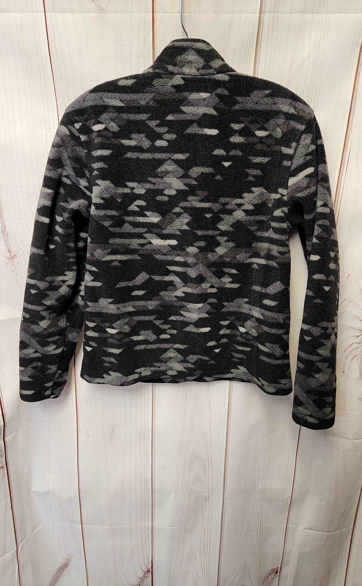 Eddie Bauer Boy's Size 7/8 Gray & Red 2 Pcs Jacket
