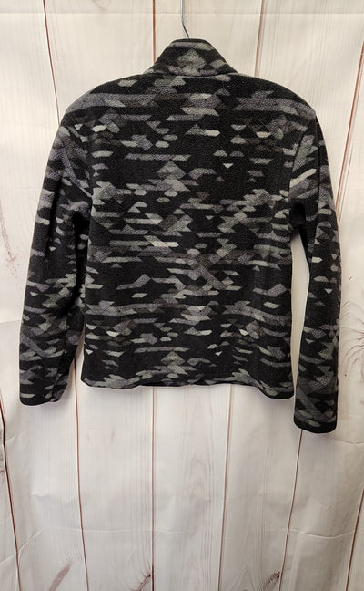 Eddie Bauer Boy's Size 7/8 Gray & Red 2 Pcs Jacket