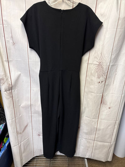 Aqua Women's Size L Black Jumpsuit