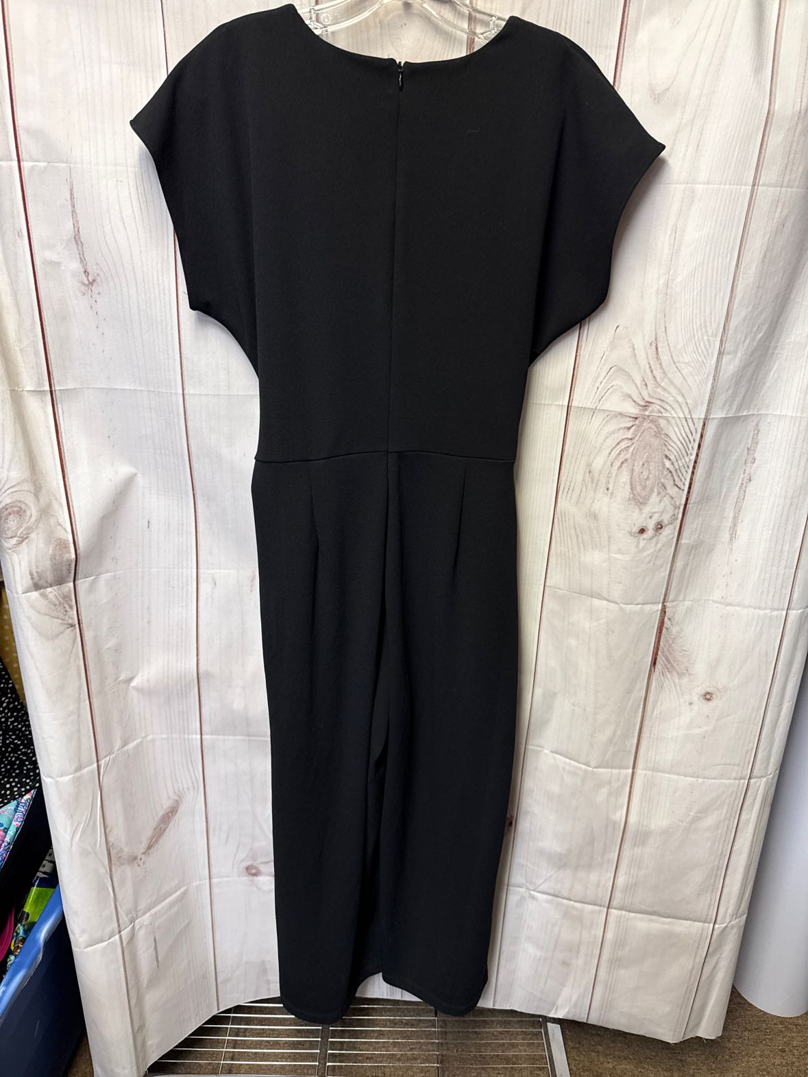 Aqua Women's Size L Black Jumpsuit