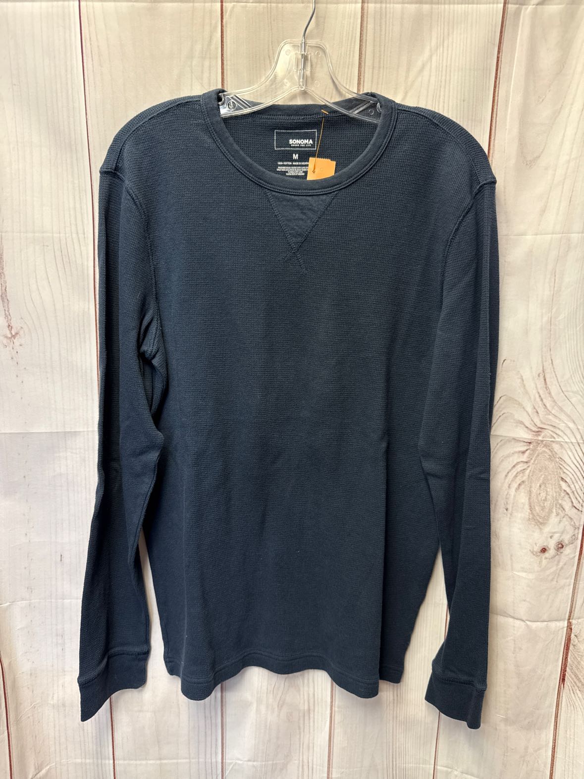 Sonoma Men's Size M Navy Shirt