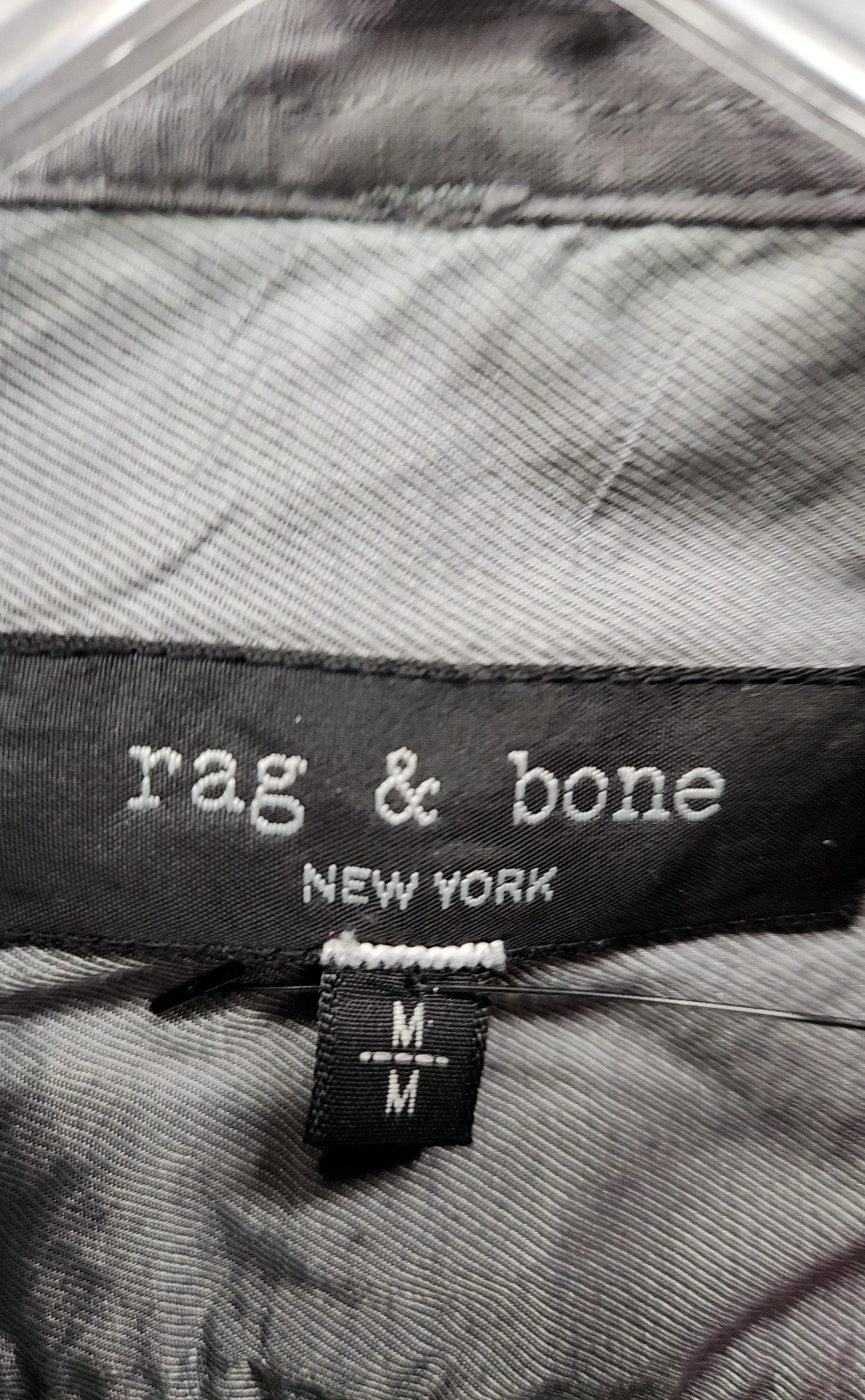 Rag & Bone Men's Size M Gray Shirt