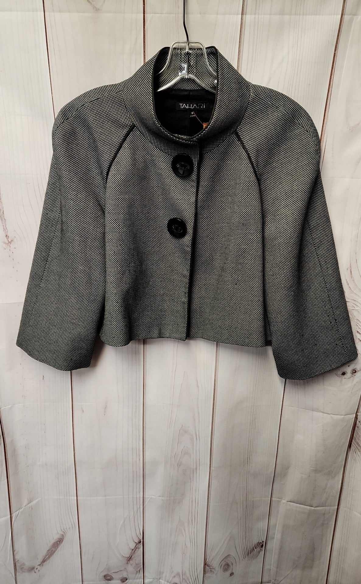 Tahari Women's Size 8 Black Jacket