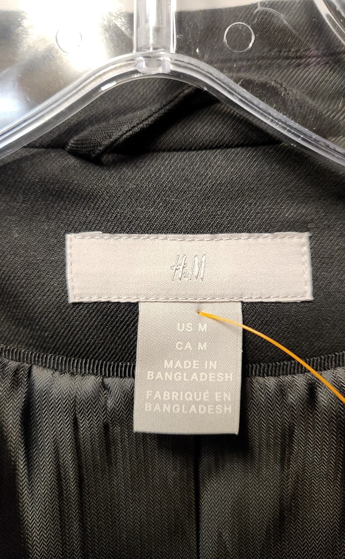 H&M Women's Size M Black Blazer